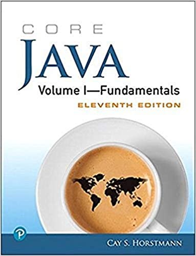 Core Java: ボリューム1