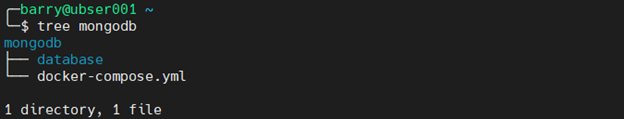 MongoDB Docker 4.3 - MongoDBサービス