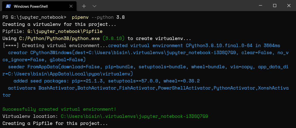 ウィンドウPowershell