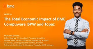 The Total Economic Impact of BMC Compuware ISPW and Topaz