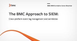 The BMC Approach to SIEM（SIEMにおけるBMCのアプローチ）