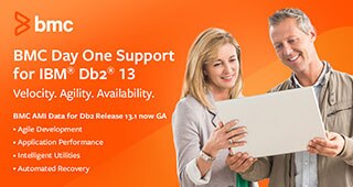 BMC AMI Data for Db2 Release 13.1 Is Now GA