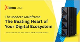 インフォグラフィック：The Modern Mainframe: The Beating Heart of Your Digital Ecosystem（最新のメインフレーム：デジタルエコシステムの心臓部）