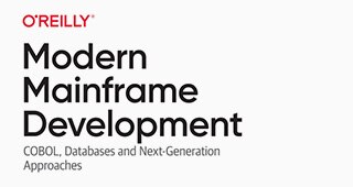 O'Reilly Modern Mainframe Development (O'Reilly最新のメインフレーム開発)