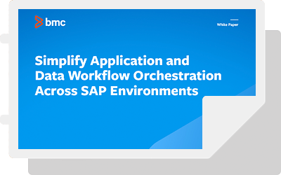 Simplify Application and Data Workflow Orchestration Across SAP Environments