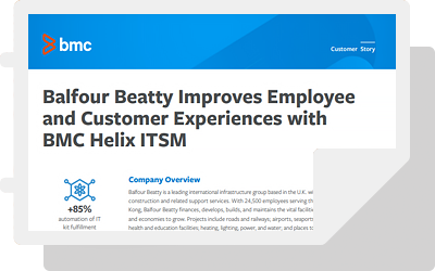 Case study: Balfour Beatty modernizes service delivery