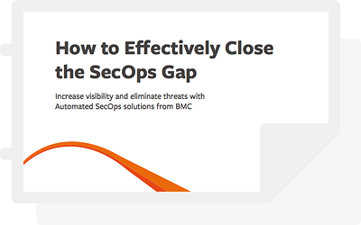 How to Effectively Close the SecOps Gap