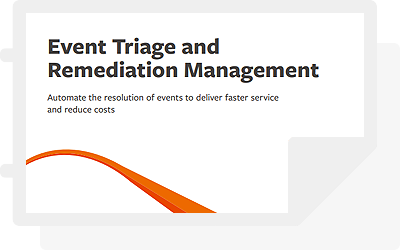 event triage and remediation