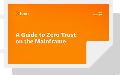 A Guide to Zero Trust on the Mainframe