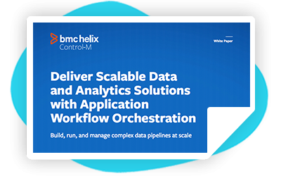 Deliver Scalable Data and Analytics Solutions with Application Workflow Orchestration
