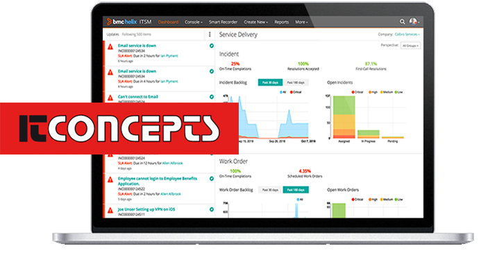 BMC Helix ITSM Trial - IT Concepts