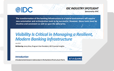 IDC Resiliency Report