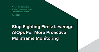 Stop Fighting Fires: Leverage AIOps For More Proactive Mainframe Monitoring