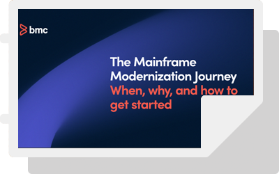 The Mainframe Modernization Journey
