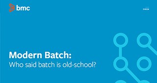 Modern Batch: Who said it was old-school?