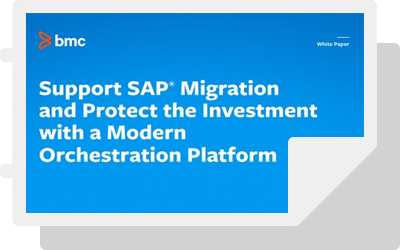 Support SAP Migration 