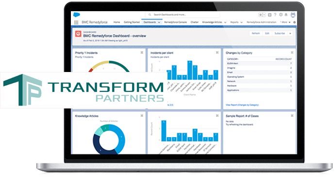 remedyforce trial partner transform