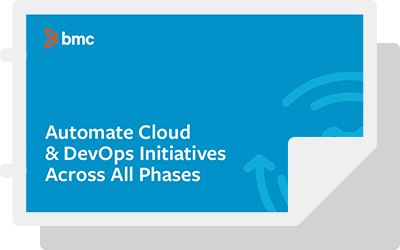 Automate Cloud & DevOps Initiatives