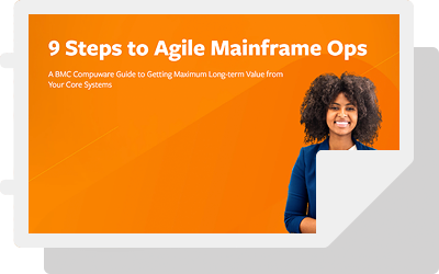 9 Steps to Agile Mainframe Ops