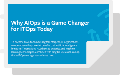 Why AIOps is a Game Changer for ITOps Today