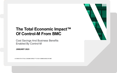 Forrester®: The Total Economic Impact™ of Control-M 