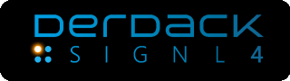 Derdack GmbH Logo Derdack GmbH Logo
