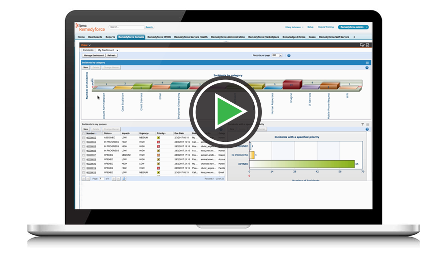 Incident Management Console (0:26)