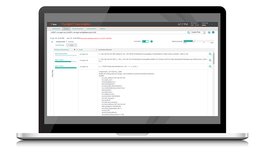 Log analytics: Analyze structured and unstructured data to reduce MTTR