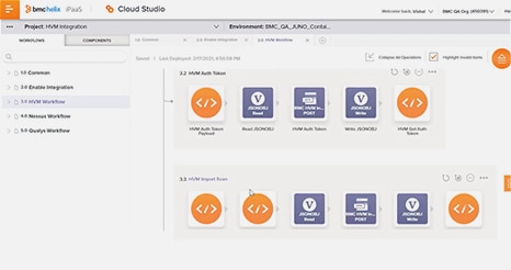 Add scan data to BMC Helix Automation Console from Nessus