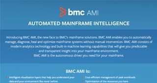 BMC AMI (Automated Mainframe Intelligence)（BMC AMI（Automated Mainframe Intelligence））