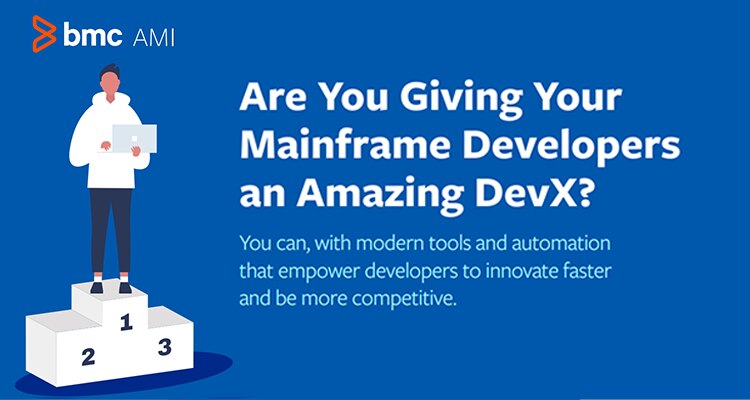 Are You Giving Your Mainframe Developers and Amazing DevX