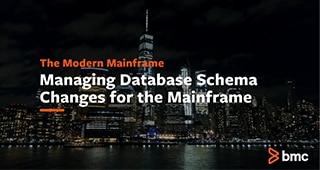 Managing Database Schema Changes for the Mainframe