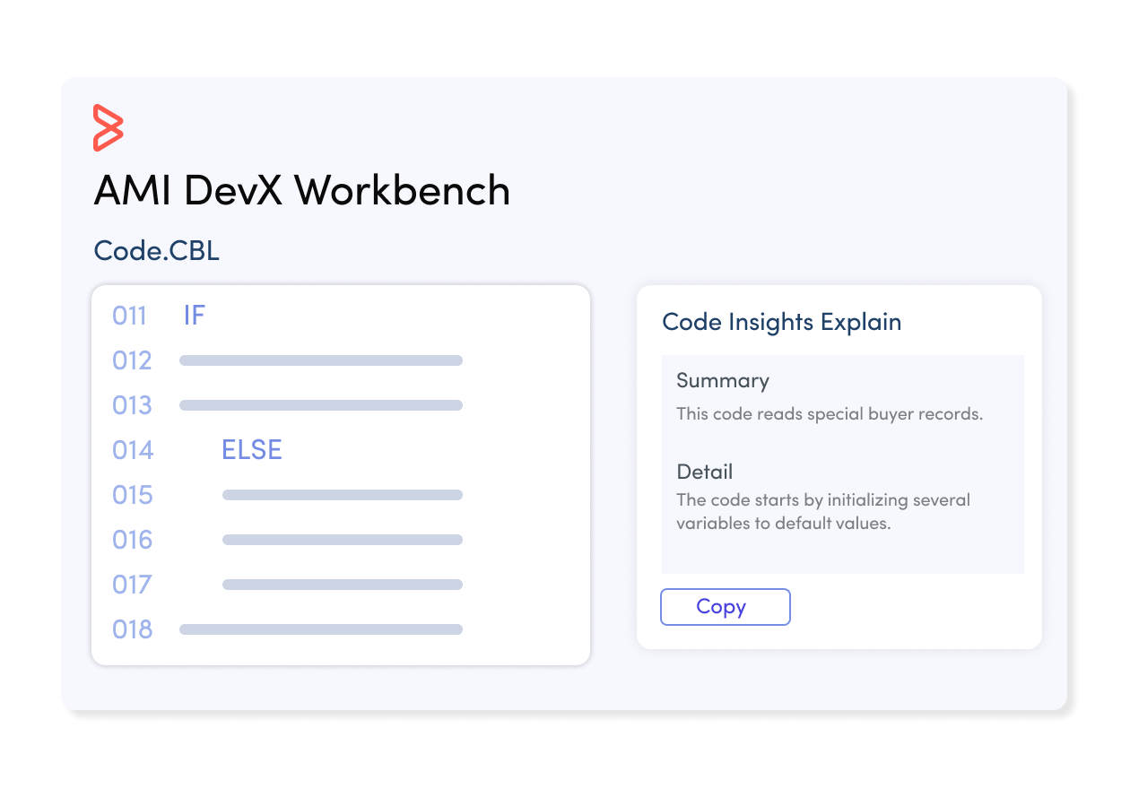 BMC AMI DevX Code.CBL