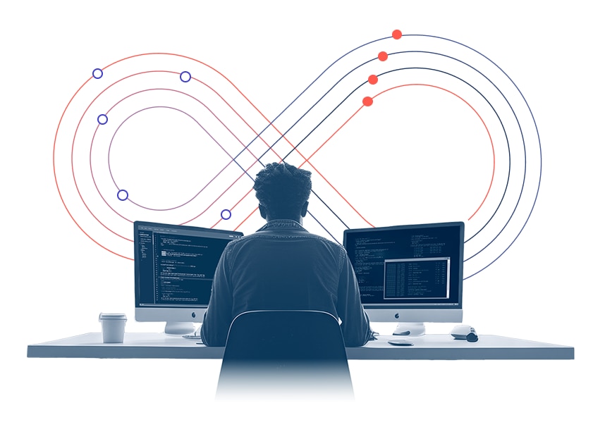 Data orchestration visual
