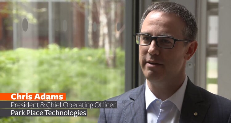 Video: Park Place Technologies Innovates with AI and Machine Learning (1:47)