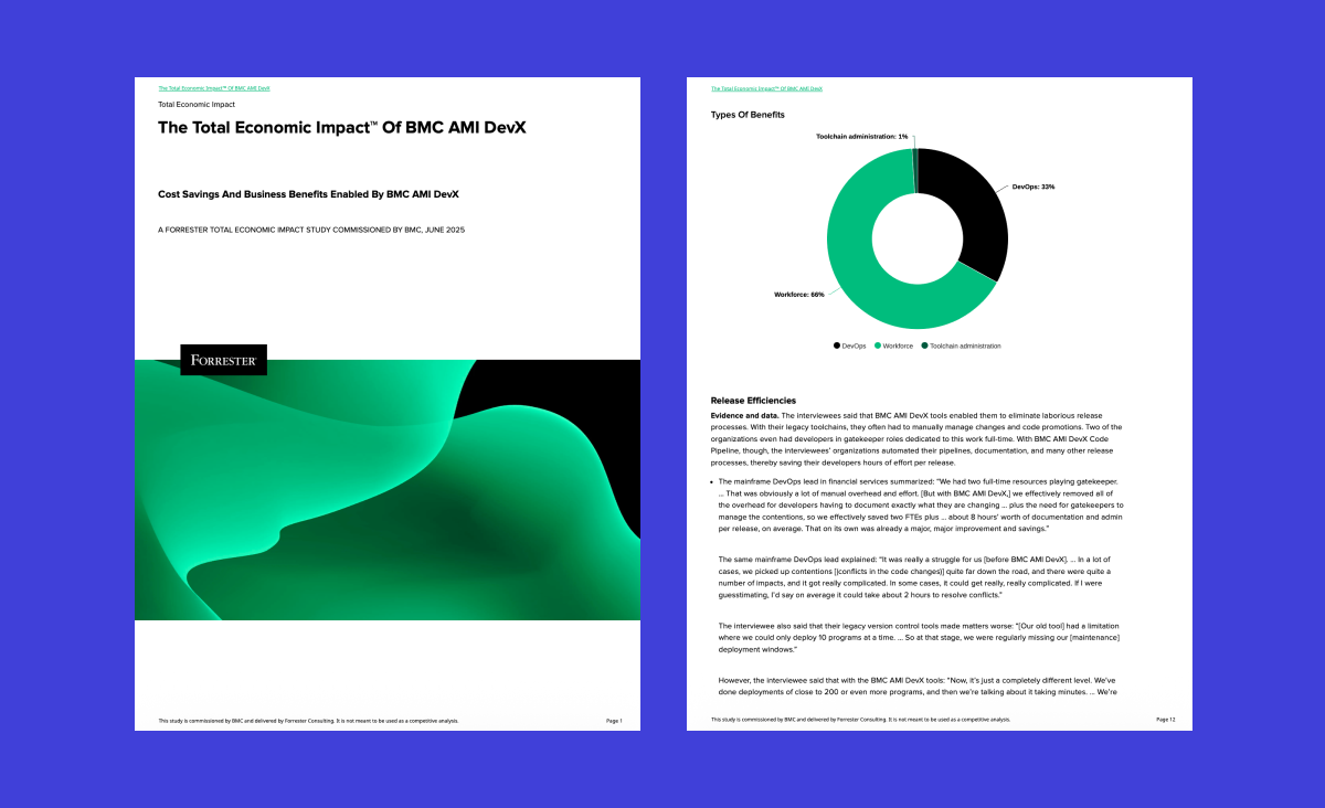 Forrester Total Economic Impact™ Study