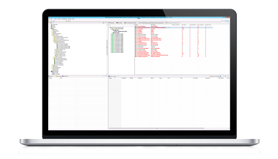 Built-in templates for rule-based compliance