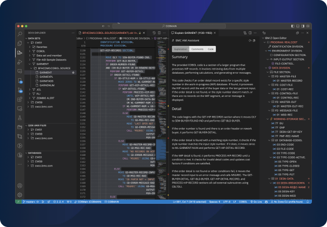 Streamline Mainframe Development