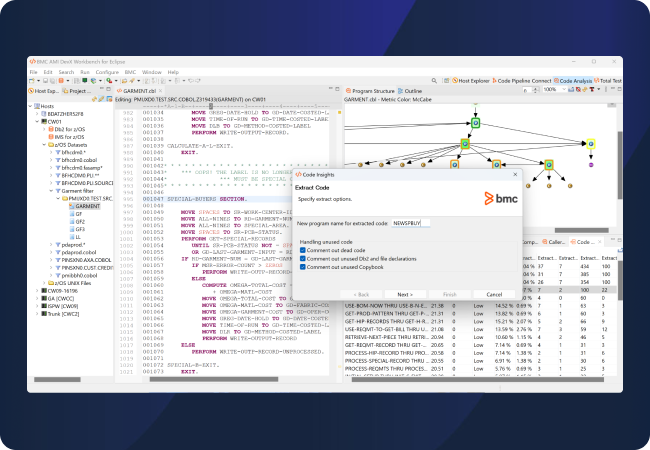 Code Extract