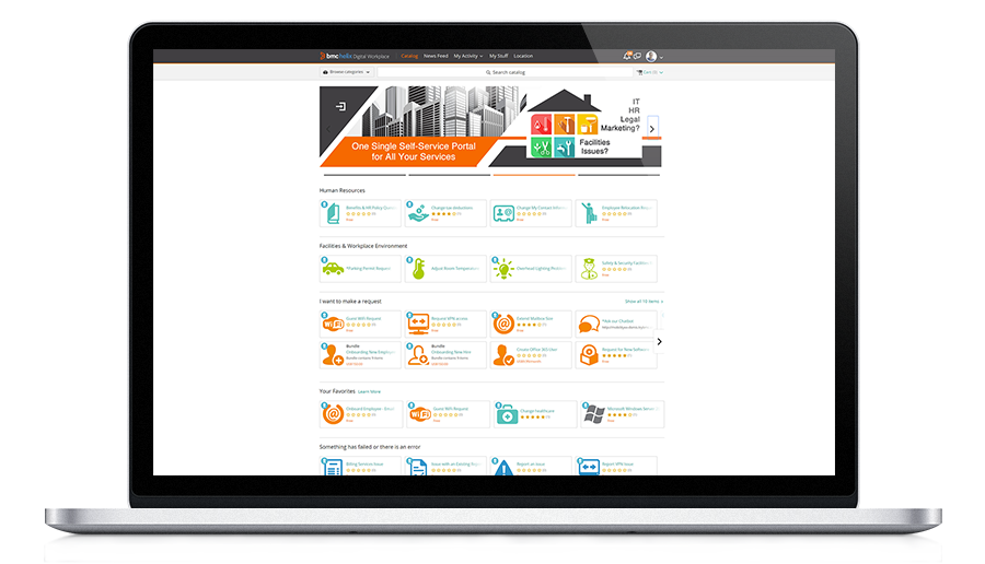 すべての組織サービスのためのワンストップショップ