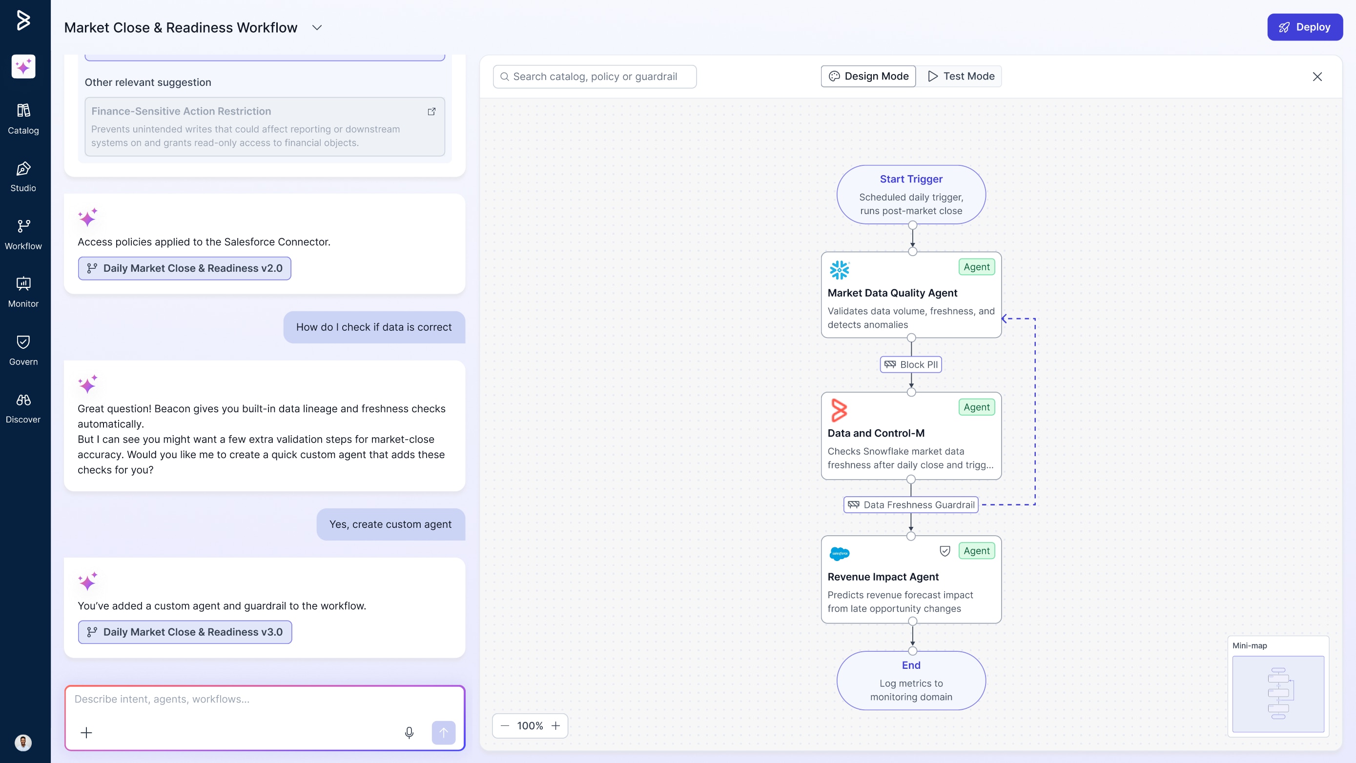 エージェントオーケストレーション