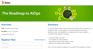 The Roadmap to AIOps 