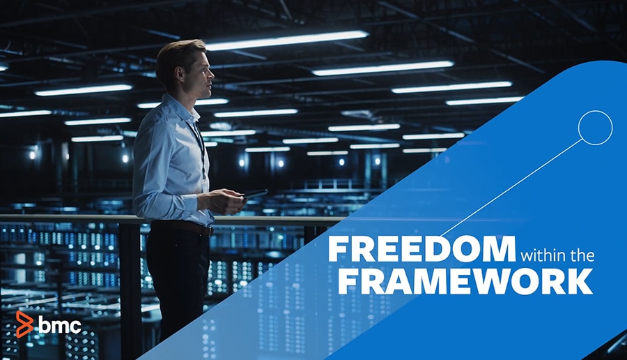 Give Your Organization Freedom within the Orchestration Framework (1:20)（オーケストレーションフレームワーク内で組織に自由をもたらす（1:20））
