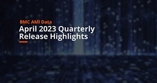 What’s New in BMC AMI Data